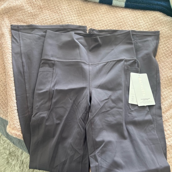 Athleta Women's Purple Pants - Picture 2 of 7